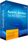 Acronis Recovery for MS SQL Server Acronis Recovery for MS SQL Server
