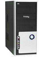 FRISBY FC-5823BS 300W 2XUSB AUDIO SYAH ATX KASA