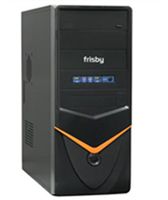 FRISBY FC-5826BT 300W 2XUSB AUDIO SYAH ATX KASA