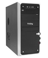 FRISBY 6505BS 350W 2XUSB AUDIO SYAH ATX KASA
