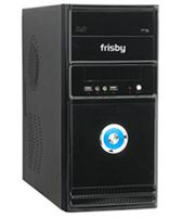 FRISBY FC-6802BS-300W 2XUSB AUDIO SYAH MINI TOWER